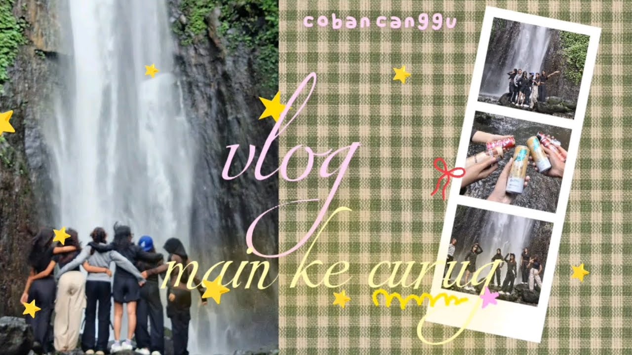 VLOG‼️main ke curug ber-6✨🏞️ (⁠≧⁠▽⁠≦⁠)
