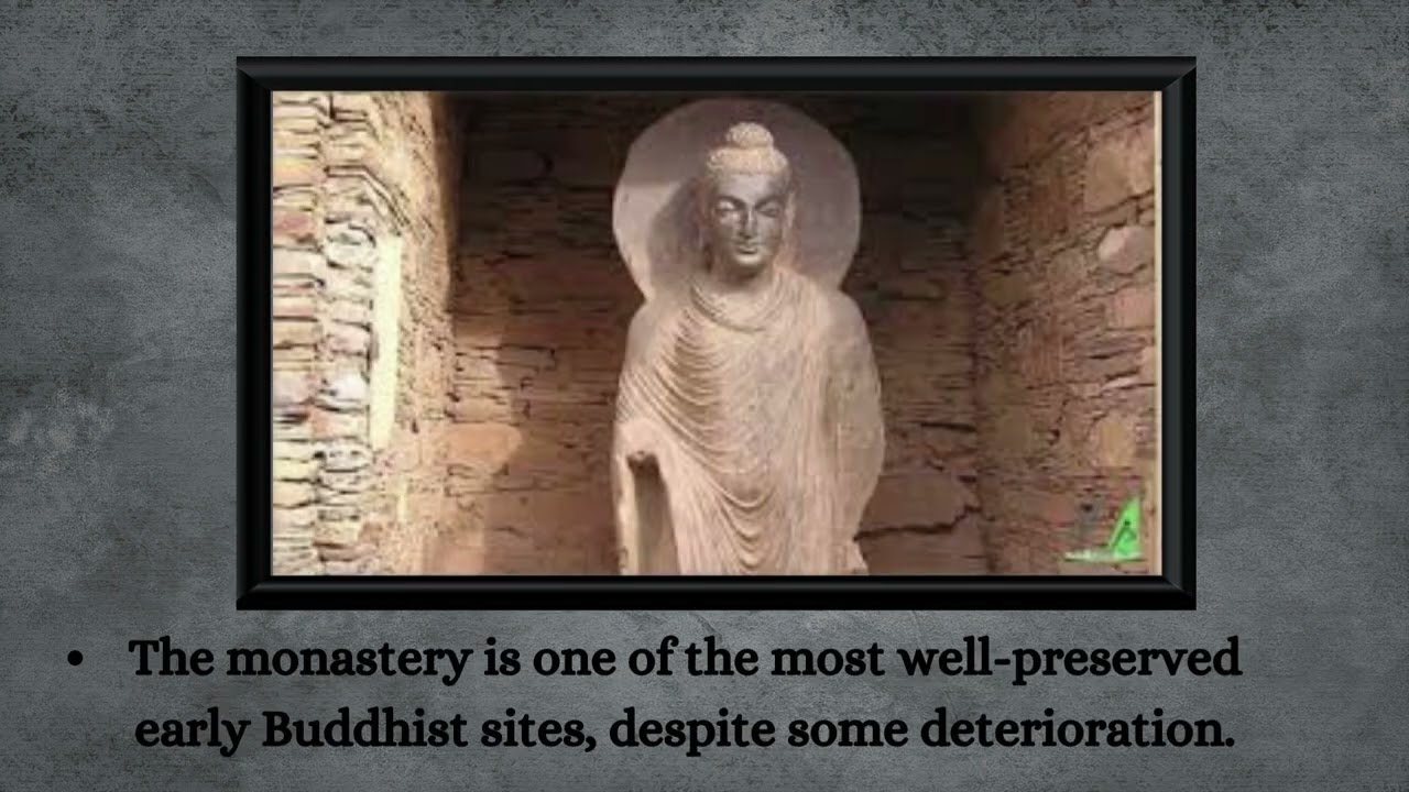 Takht-i-Bahi Uncovered: A Glimpse into Ancient Buddhist Heritage . #BuddhistHeritage