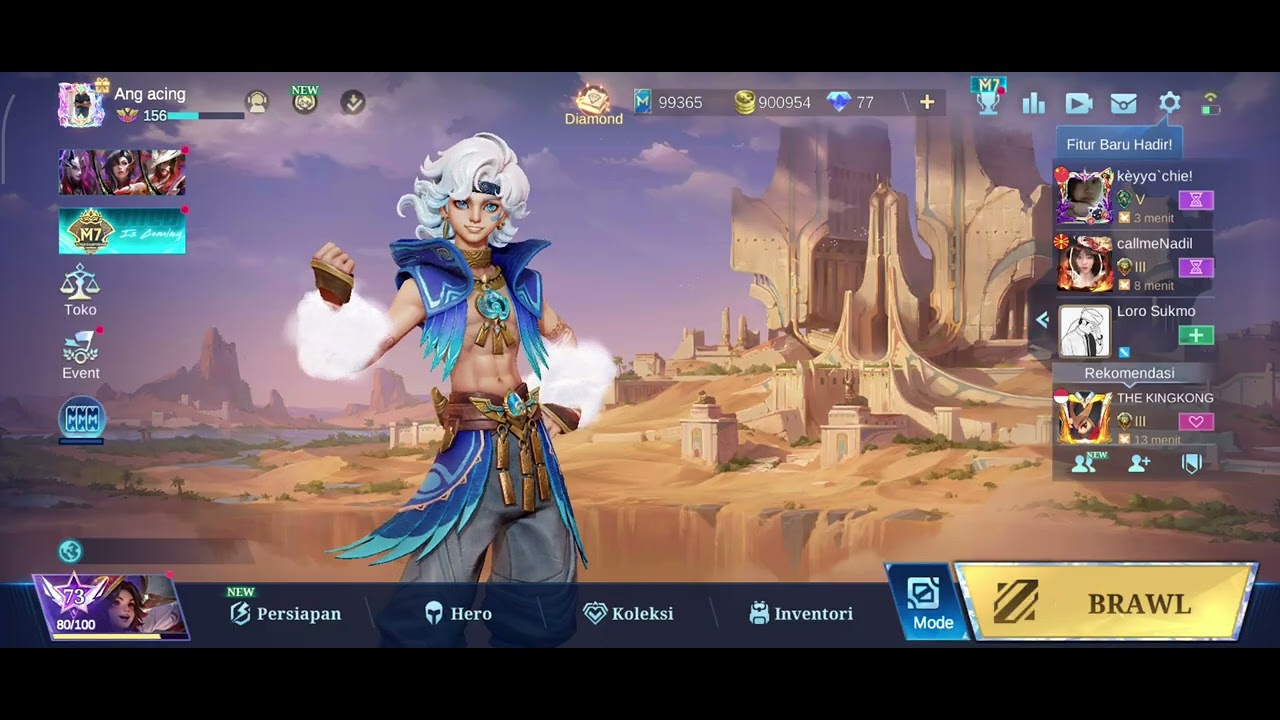 Gacha pada event soul fessles ronde 1 part 1.