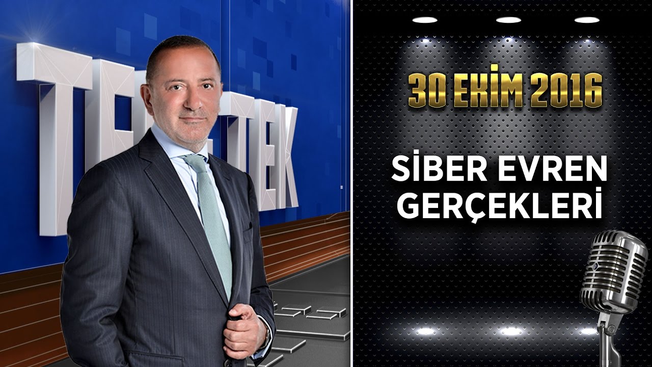 Teke Tek Özel - 30 Ekim 2016 (Siber Evren Gerçekleri)
