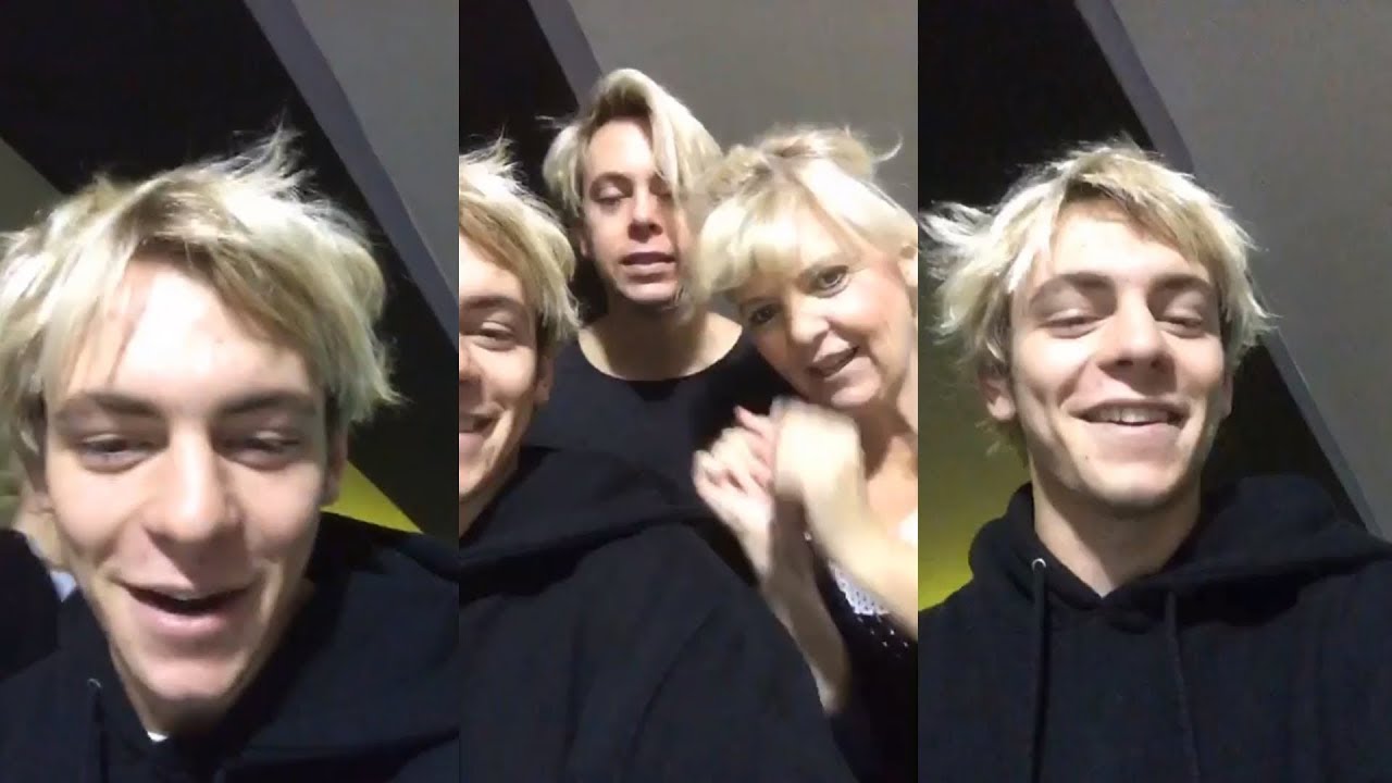 Ross Lynch | Instagram Live Stream | 18 October 2017
