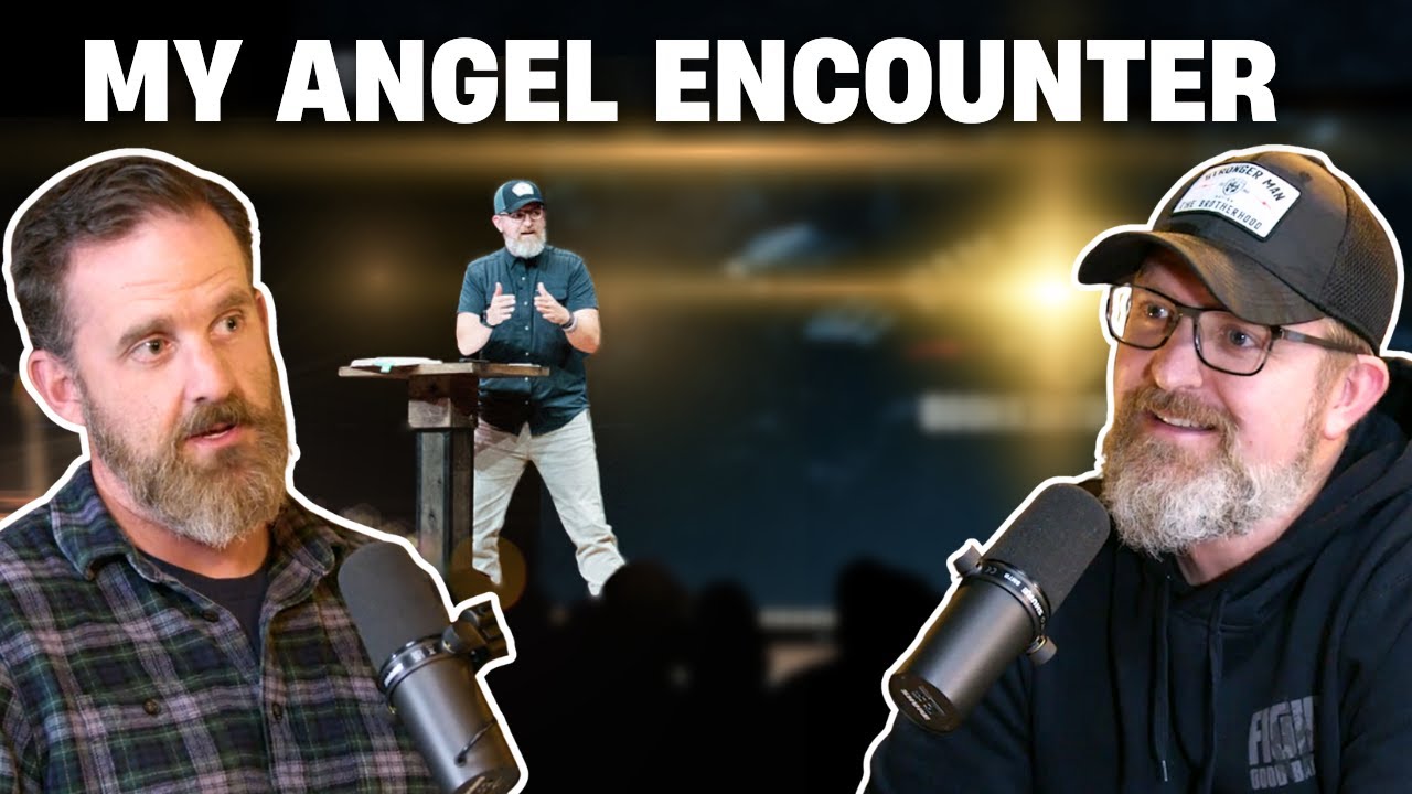 Preaching With Three Angels on Stage