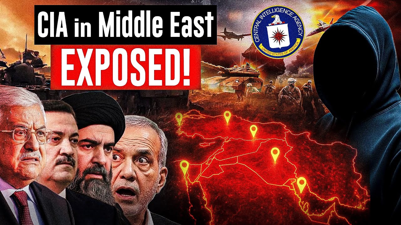 CIA Covert Operations in the Middle East (2015&ndash;2025): The Secret Wars That Rewired the Region