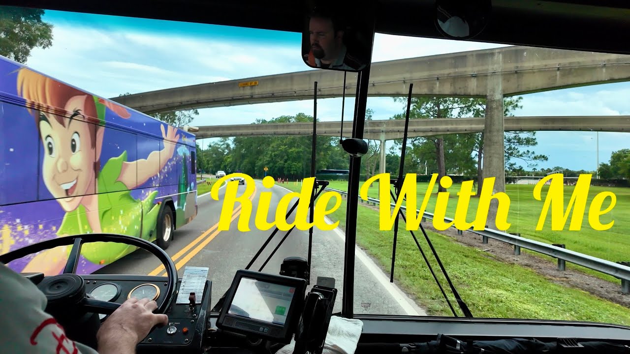 Ride W/Me~ Disney Magic Kingdom Bus To Coronado Springs Resort