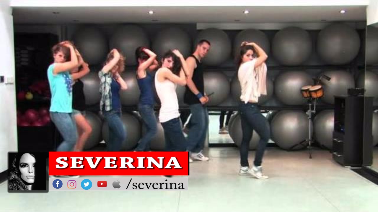 SEVERINA FEAT. FM - ITALIANA - KOREOGRAFIJA