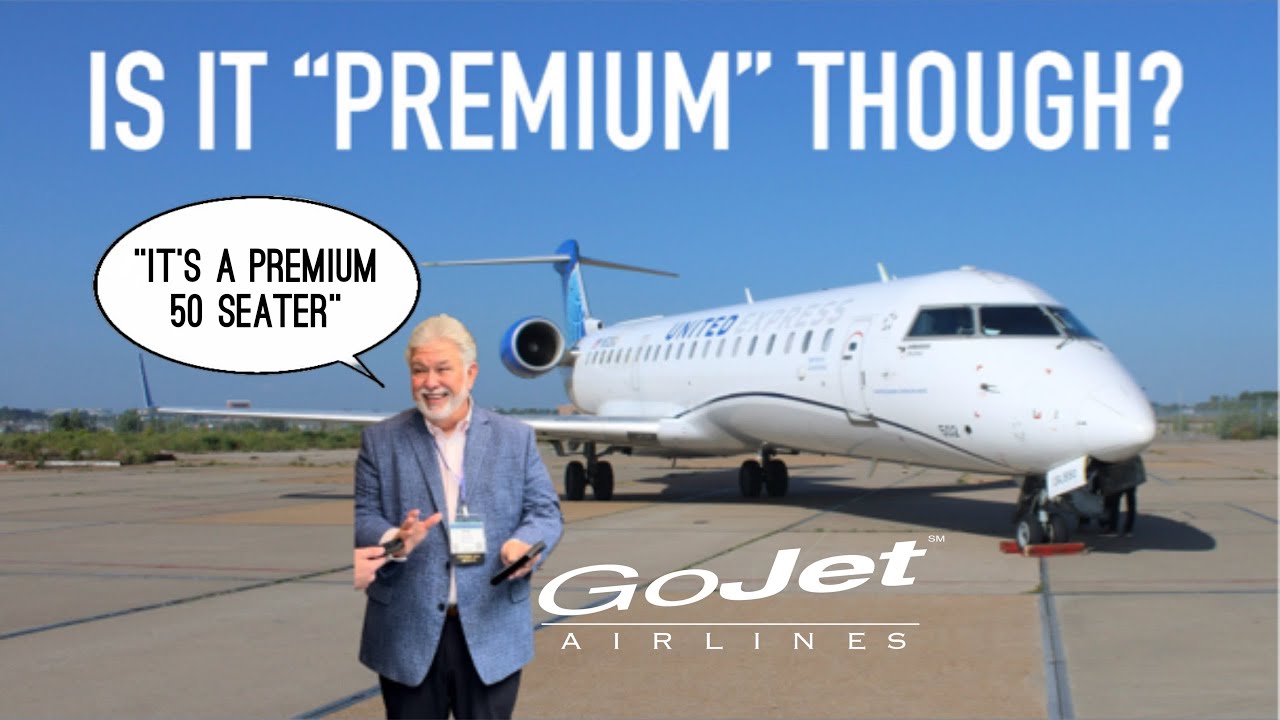 Flying on GoJet Airlines' 