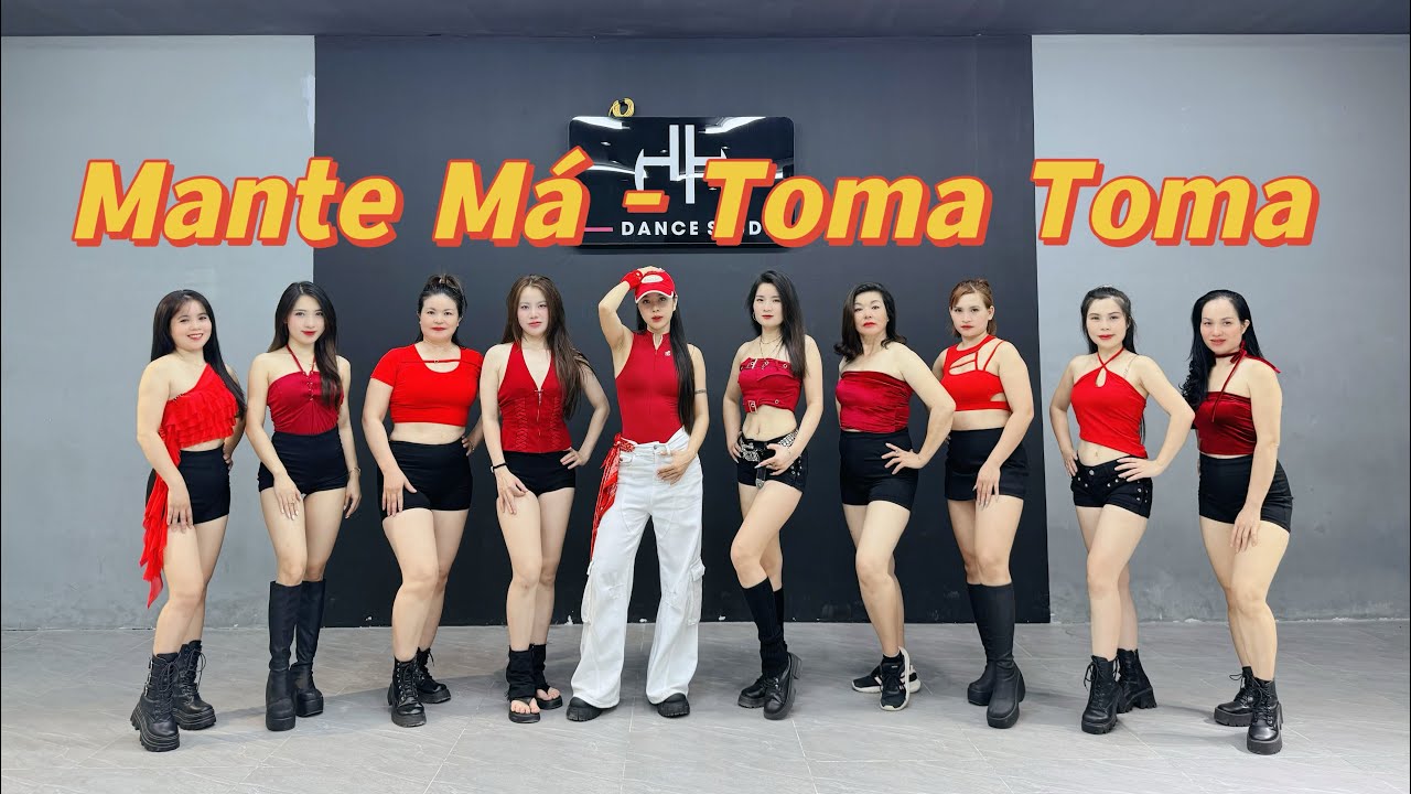 Mante Má - Toma Toma Dance | Choreo Hảo Hảo + Tiktok | PassionDance | Dạy nhảy HN | Trend tiktok 