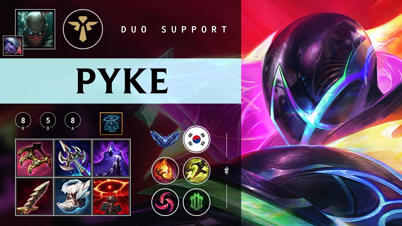 Pyke Support vs Sona - KR Diamond Patch 26.03