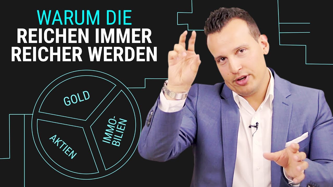 Drei Speichen Regel ☢ Warum die Reichen immer reicher werden ☢