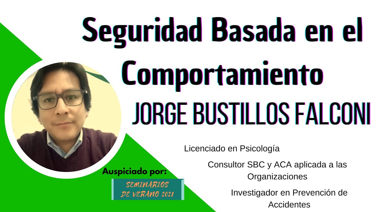 Seguridad Basada en el Comportamiento: Jorge Bustillos Falconi