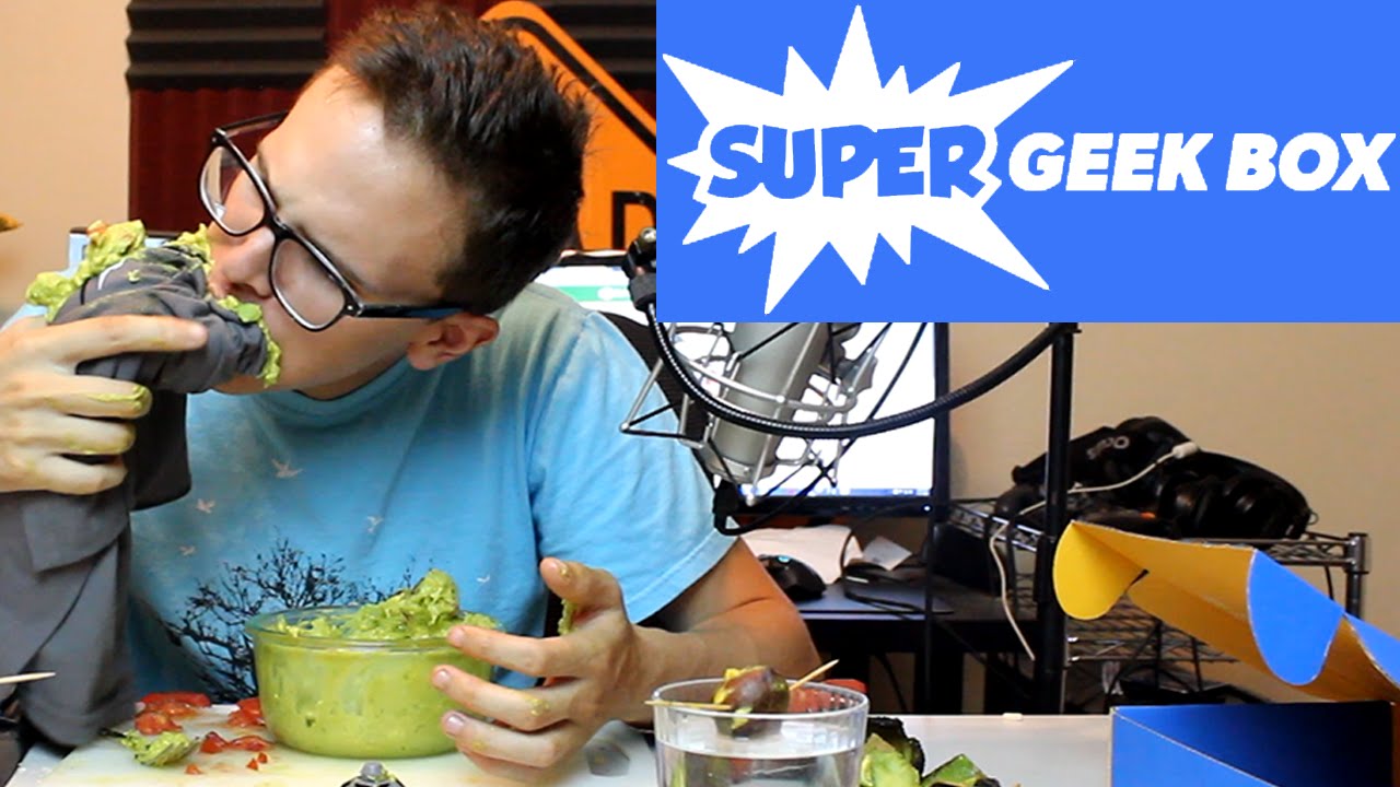 Плохая распаковка &mdash; Super Geek Box [июнь 2015]