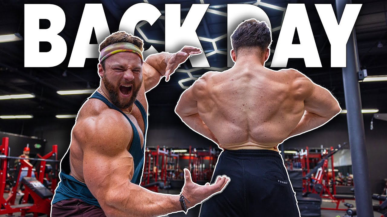 Full Back Pump with Johny Muenster!!! AGHHHH
