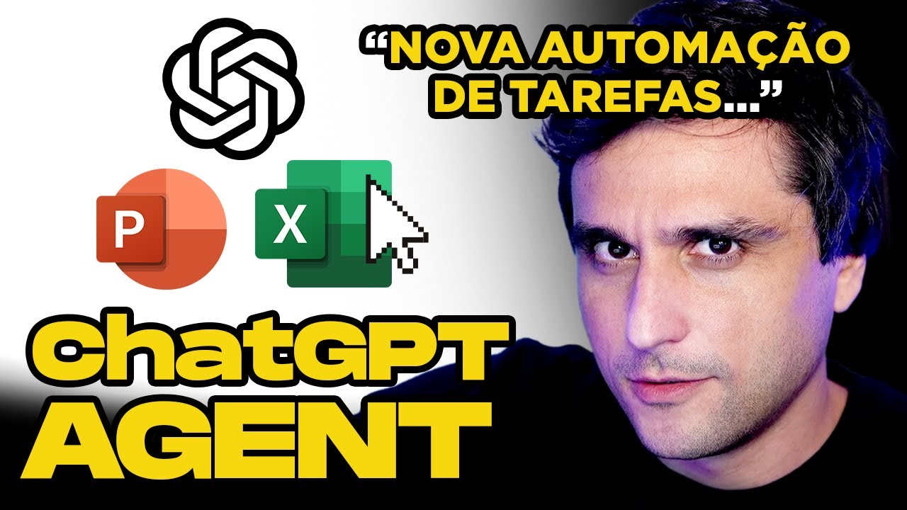 A próxima REVOLUÇÃO no trabalho: ChatGPT Agent e Reinforcement Learning