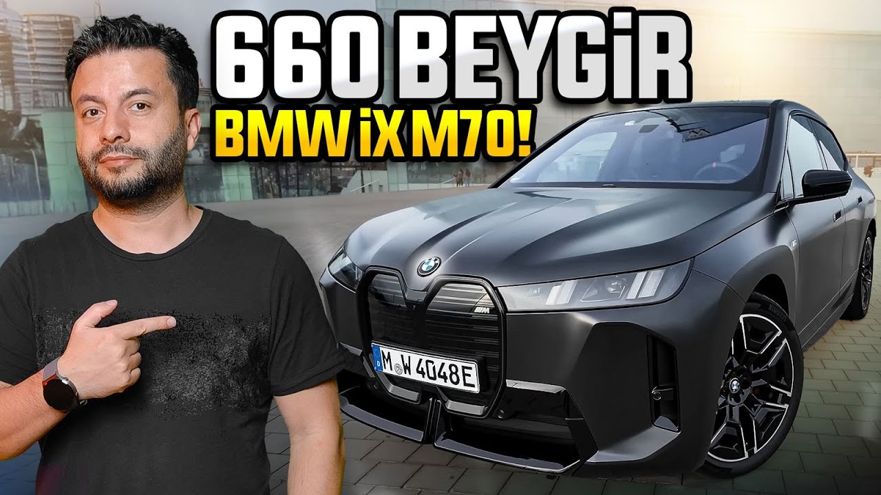 Yeni BMW iX M70 test sürüşü! - Performans canavarı mı?