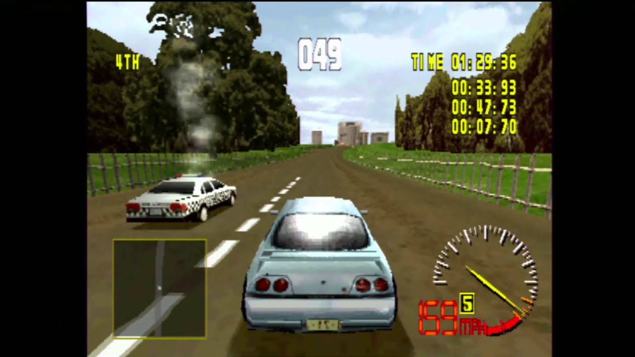 Test Drive 5 (PS1) gameplay