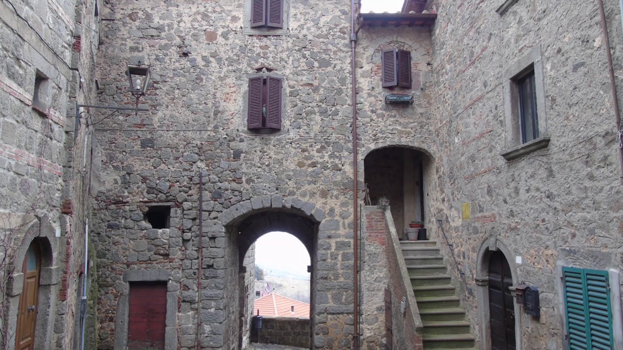 Abbadia San Salvatore (SI) Toscana, Italy