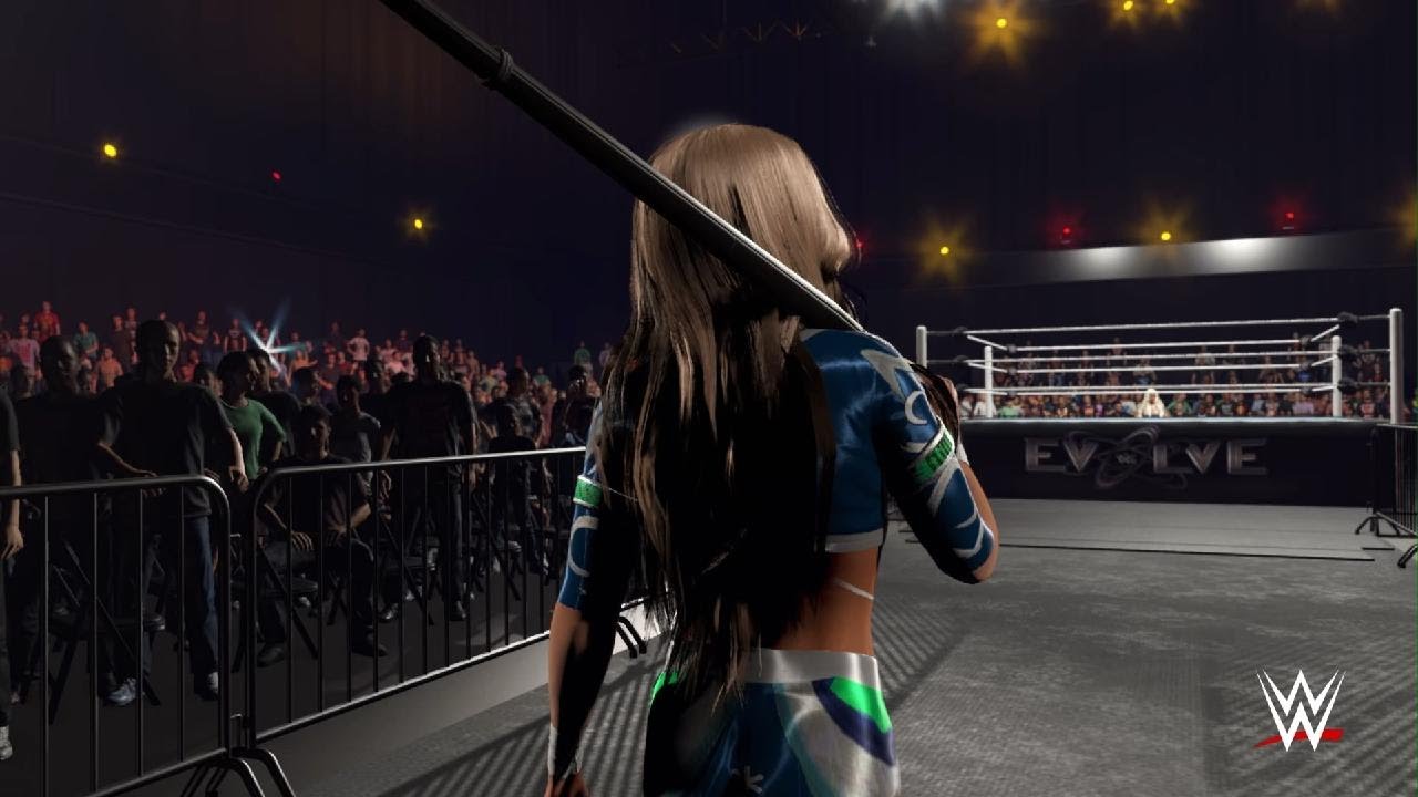 #WWE2K25 EVOLVE: KARMEN PETROVIC vs ZENA STERLING