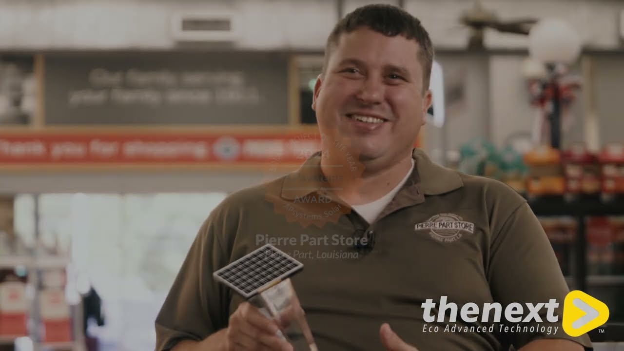 World&rsquo;s Largest Solar Flag | Pierre Part Store + The Next Energy Technology