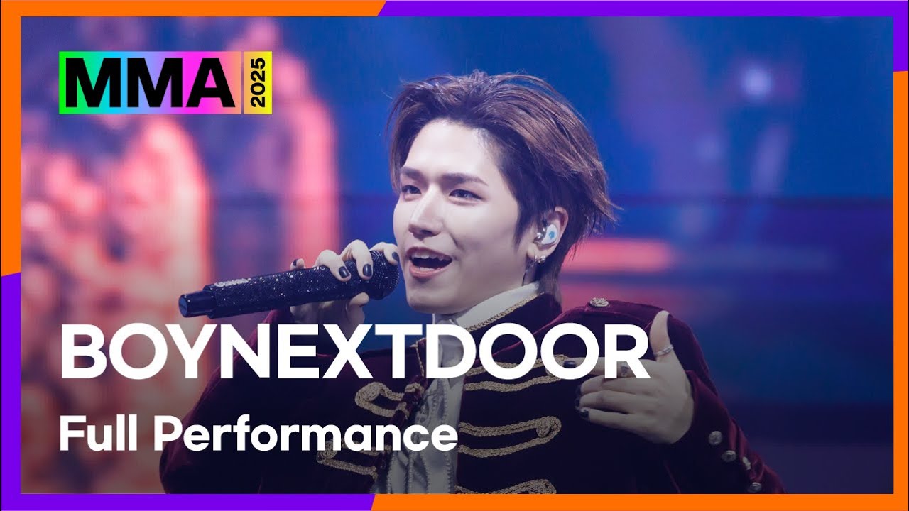 [#MMA2025] BOYNEXTDOOR - Hollywood Action + 오늘만 I LOVE YOU (4K) | #BOYNEXTDOOR #20251220