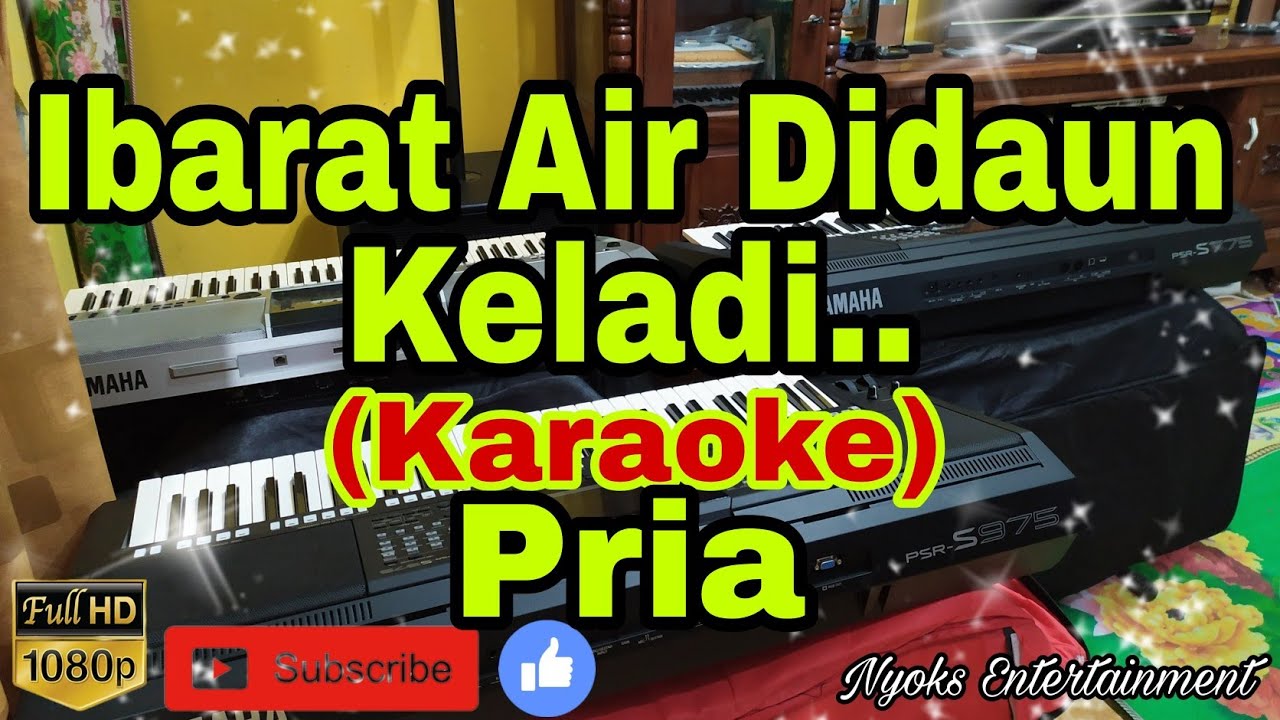 CINTA HAMPA (KARAOKE) Melayu Nada Pria