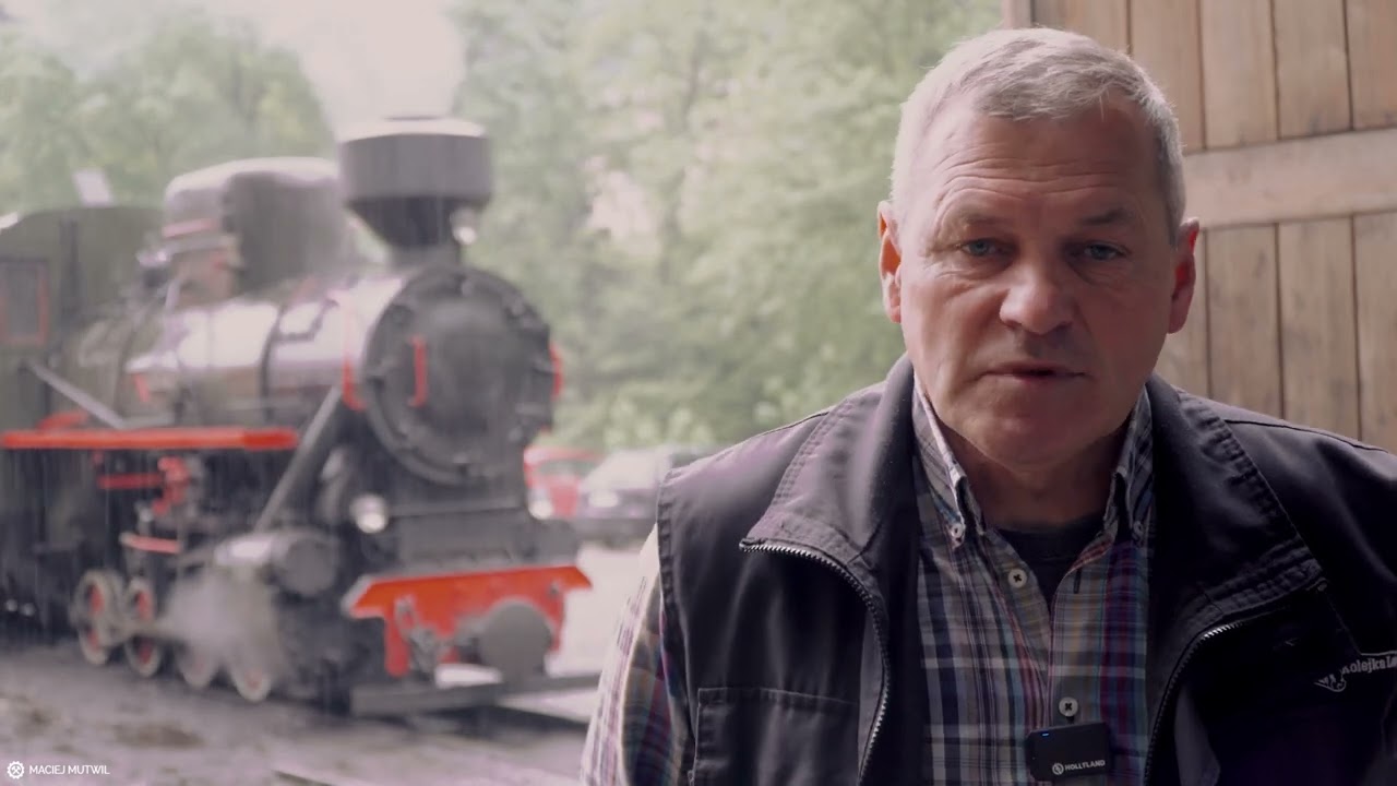 Parowóz Kp4-3772 – Bieszczadzka Kolejka Leśna, Maj 2024 | Opowieść pracownika stacji