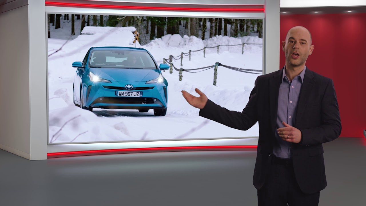 New Prius with AWD-i, Geneva Motor Show 2019