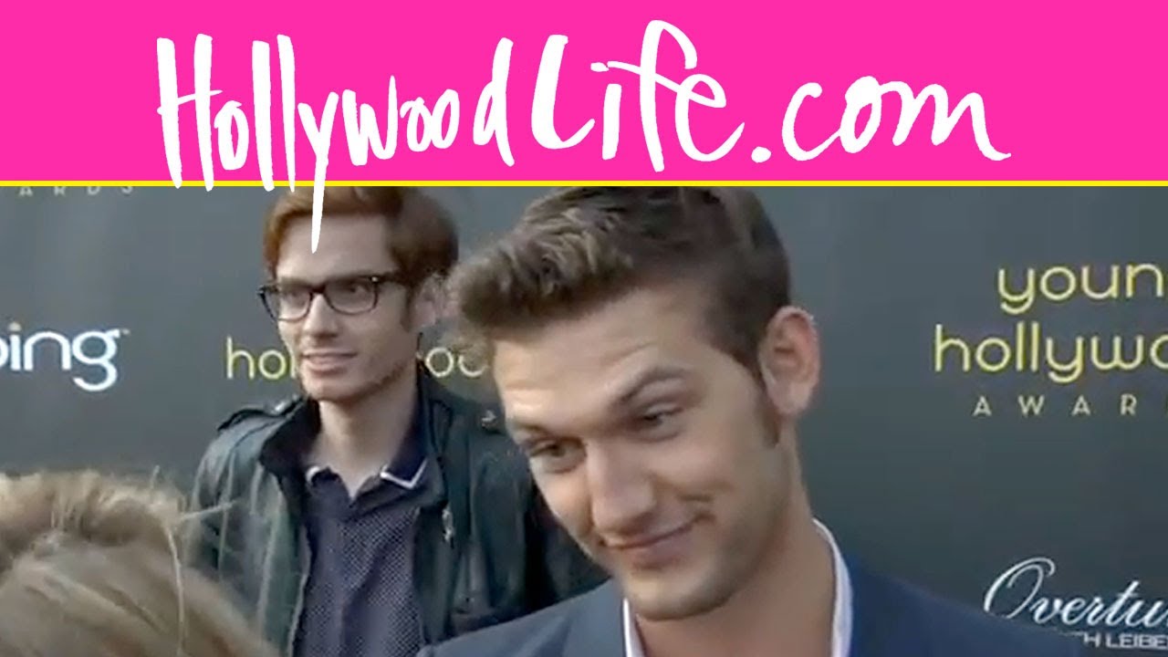 Alex Pettyfer 50 Shades Of Grey Interview -- Will He Be Christian Grey?