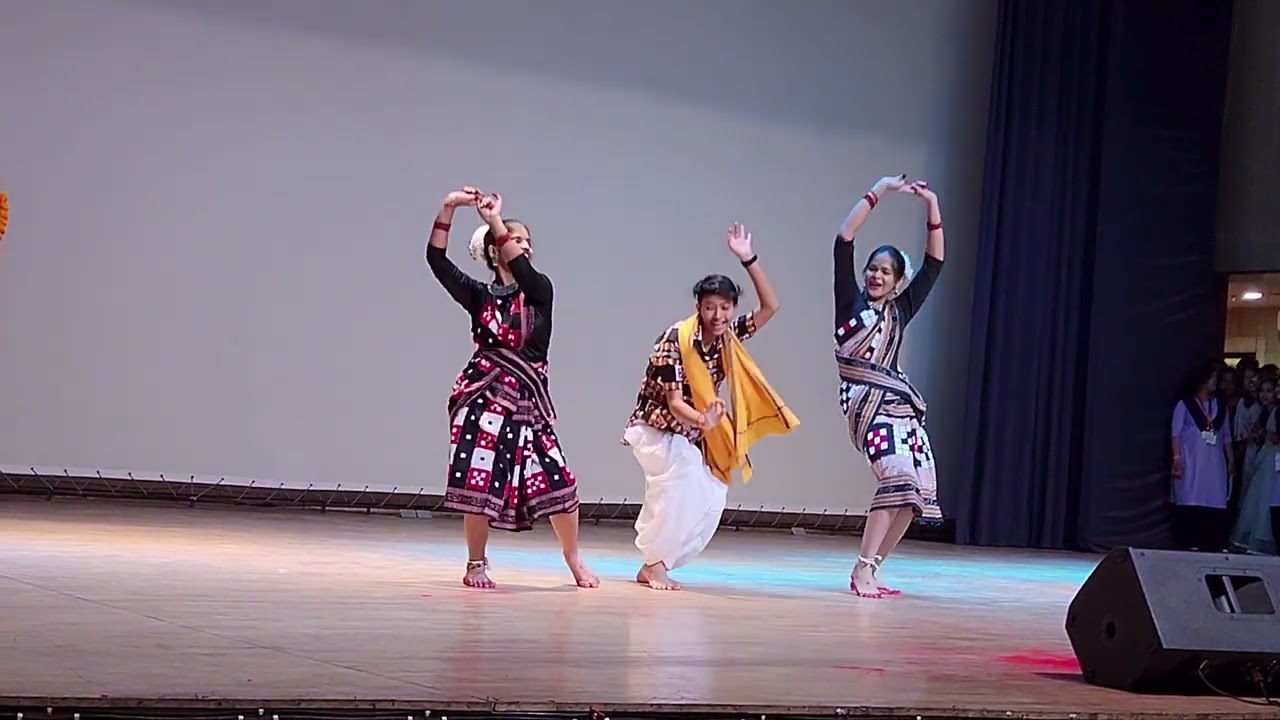 IHSE Freshers 2023|| Sambalpuri Dance Performance by Girls