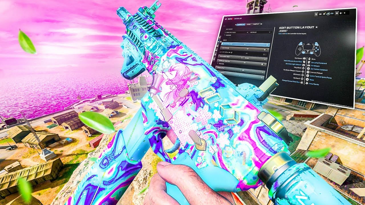 Hipfire SUPERI-46 is AMAZING on Rebirth Island 👑 + Settings