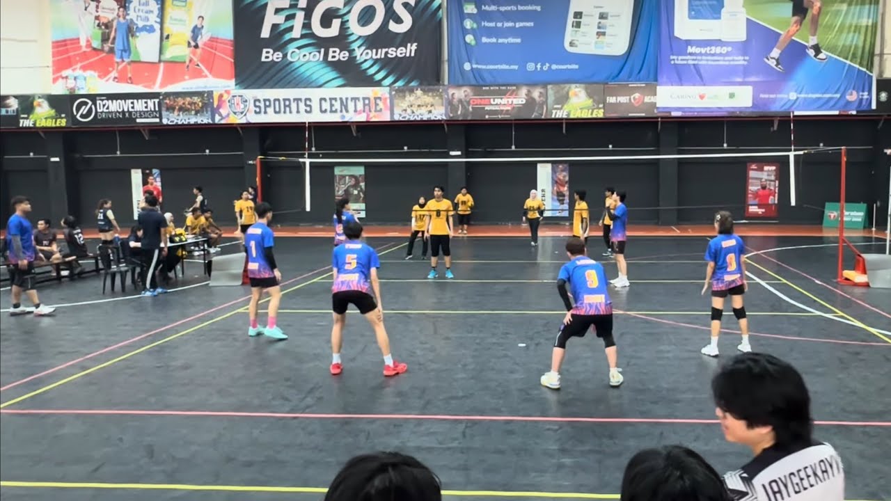 Veera Tournament Game 5 ( Hebat VS volley-verse)