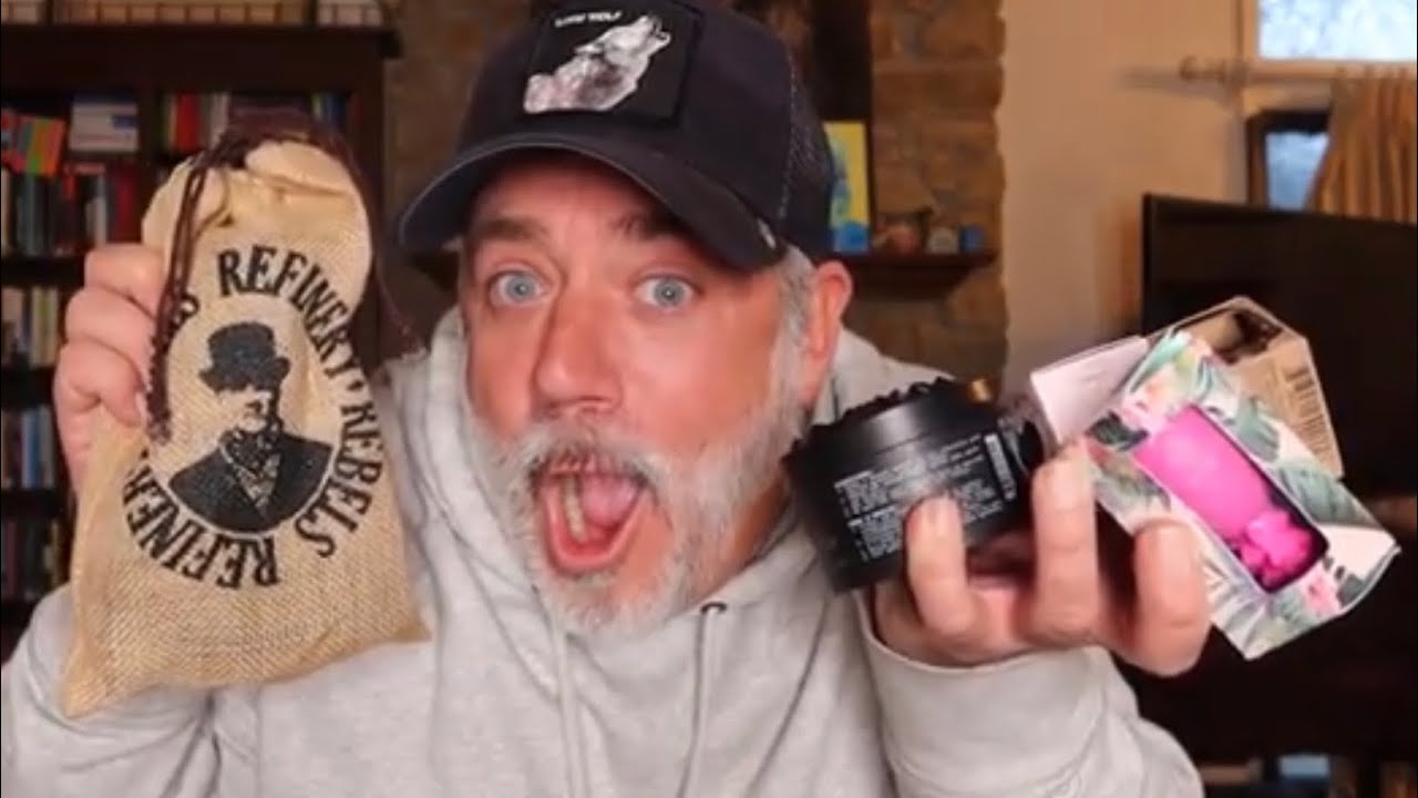 OPENING THIS REALLY GROOVY SKINCARE!