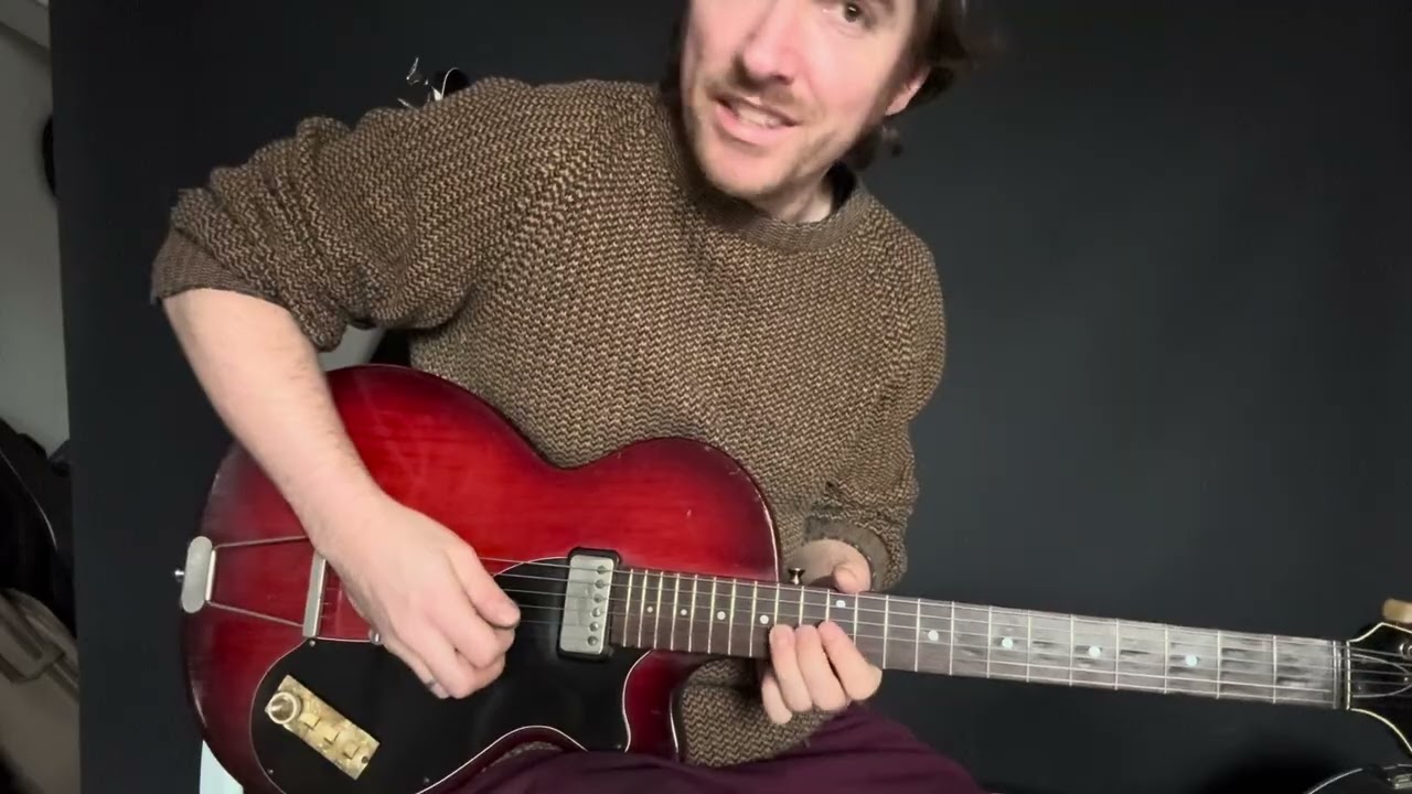 Hofner 161 Colorama 1962 demo