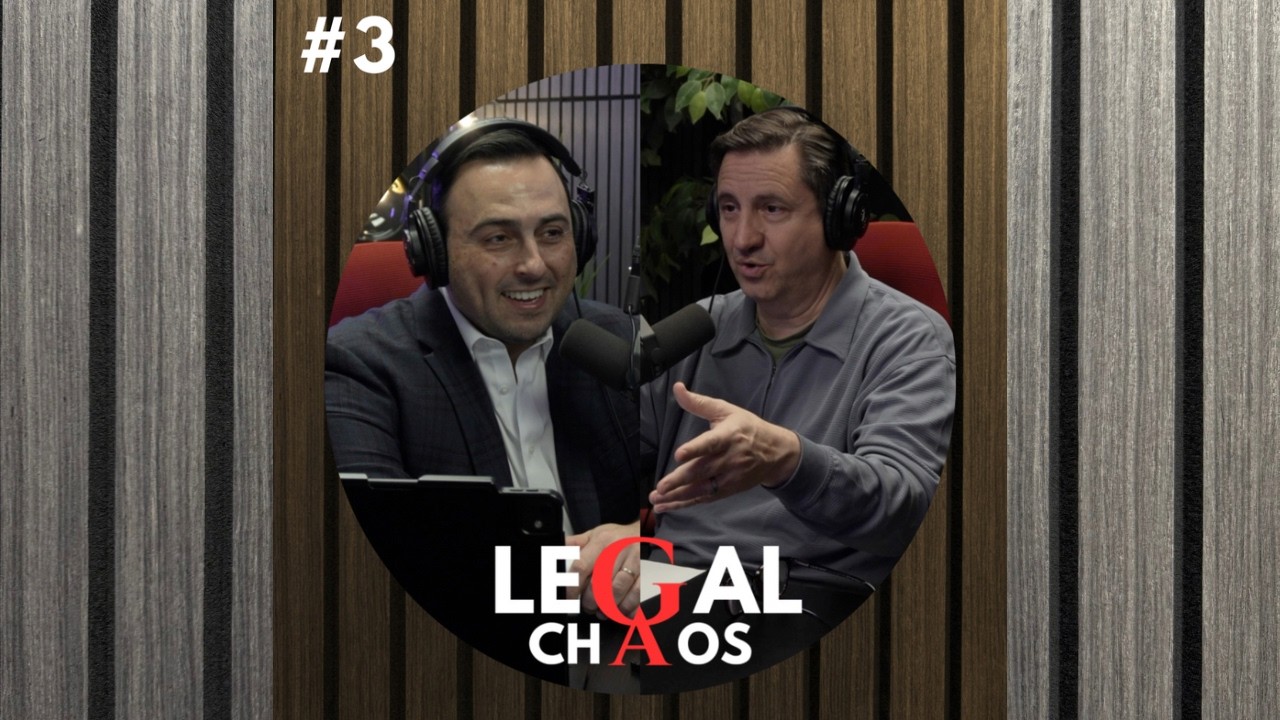 Legal Chaos Podcast Episode 3- The Backstory