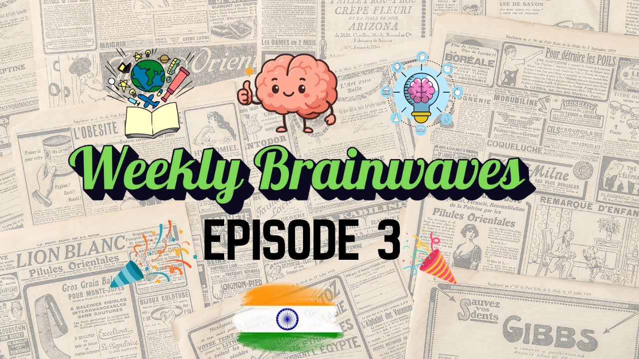 Weekly Current Affairs Quiz | Episode 3 | GK Quiz | India Quiz 🎉❤️