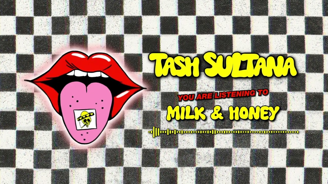 Tash Sultana - Milk & Honey (Official Audio)