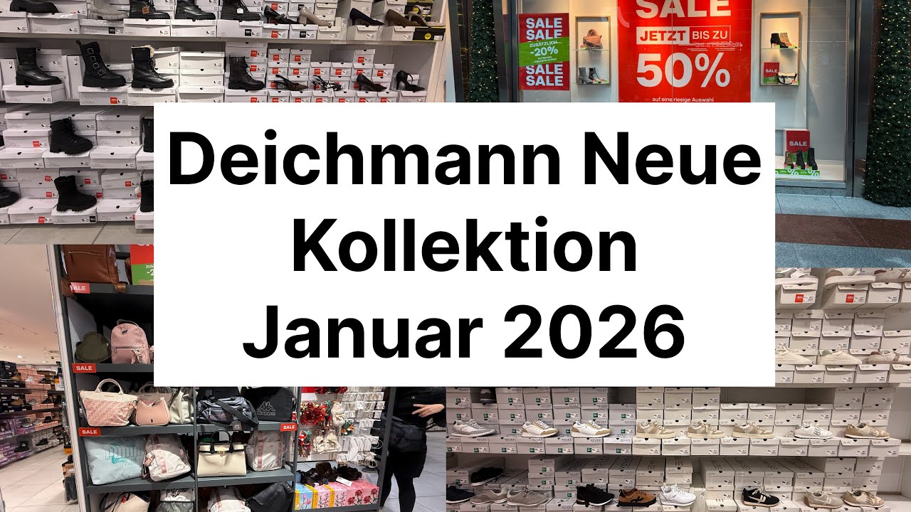 Deichmann Neue Kollektion und Angebote Januar 2026 