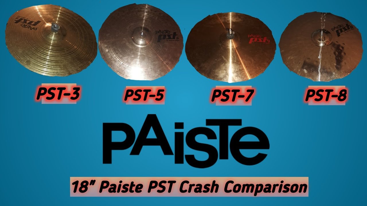 Paiste PST 18