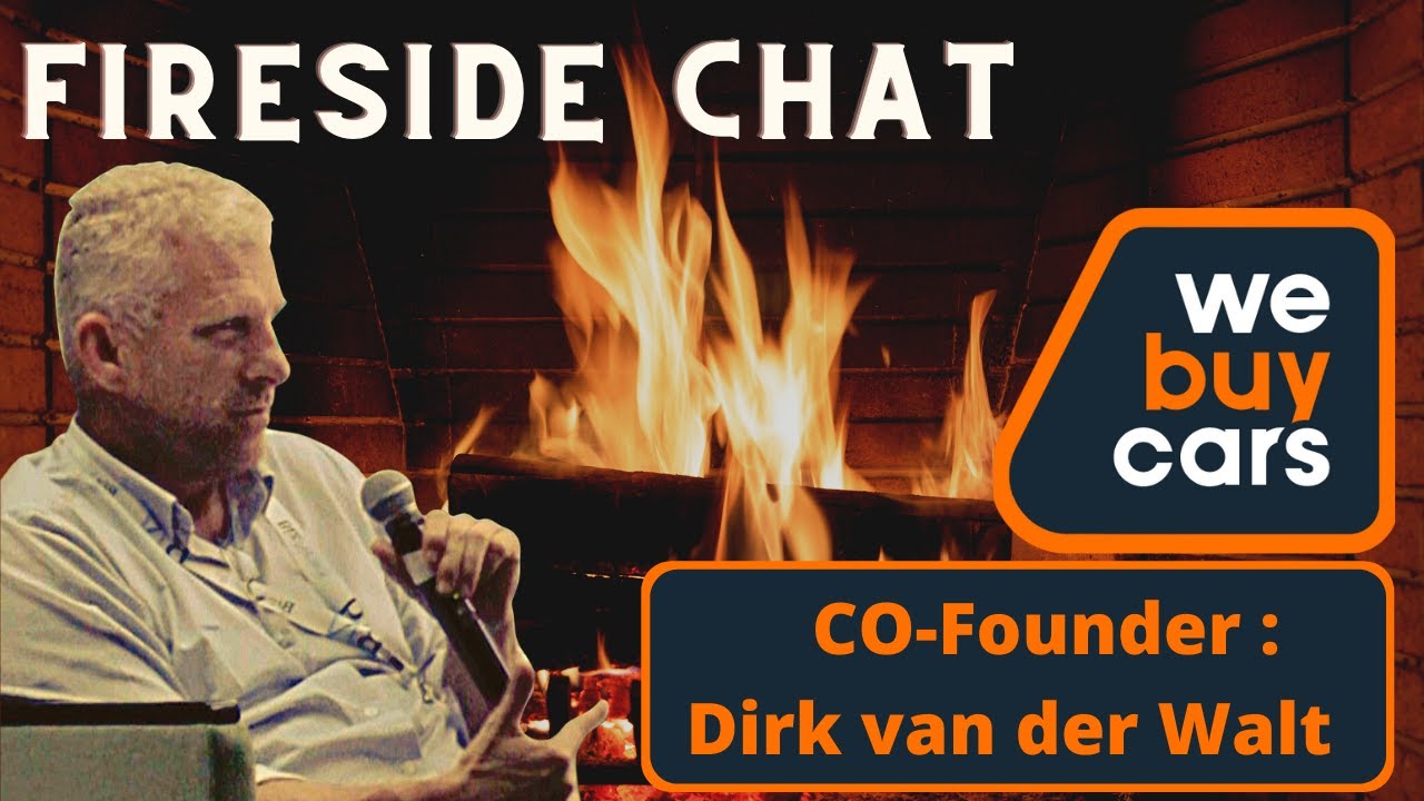 Fireside Chat with Dirk van der Walt: How we built WeBuyCars