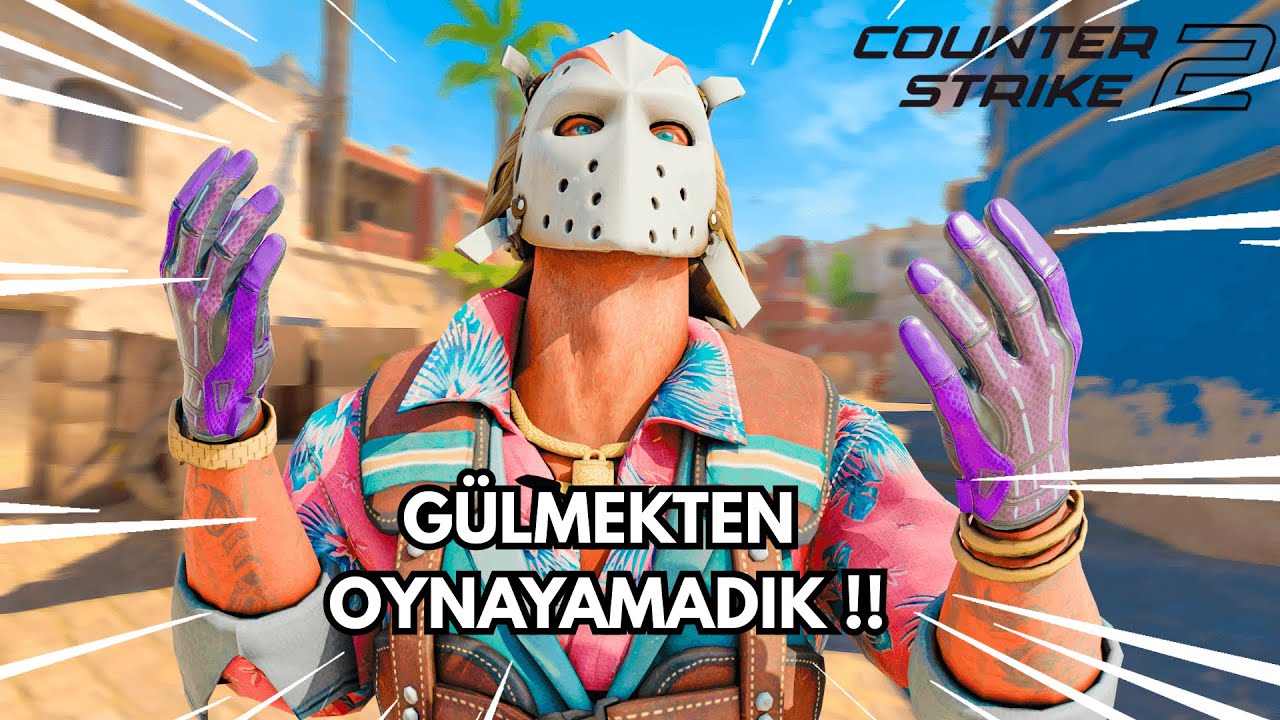 GÜLMEKTEN KARNIMIZ AĞRIDI 🤣🤣 | COUNTER STRİKE 2 KOMİK ANLAR