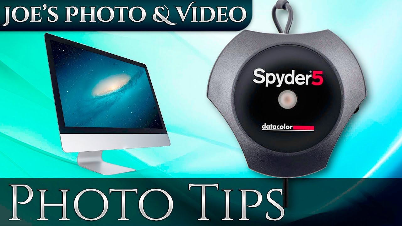 Datacolor Spyder 5 Hands On Tutorial - Display Color Calibration