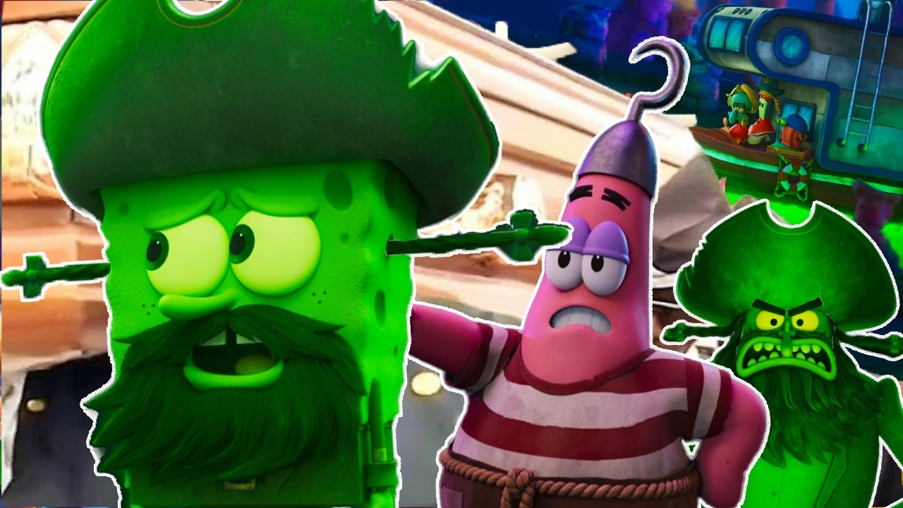 The SpongeBob Movie x Coffin Dance Meme - Astronomia Song (Cover)