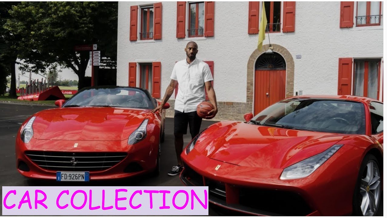 kobe bryant car collection (2018)