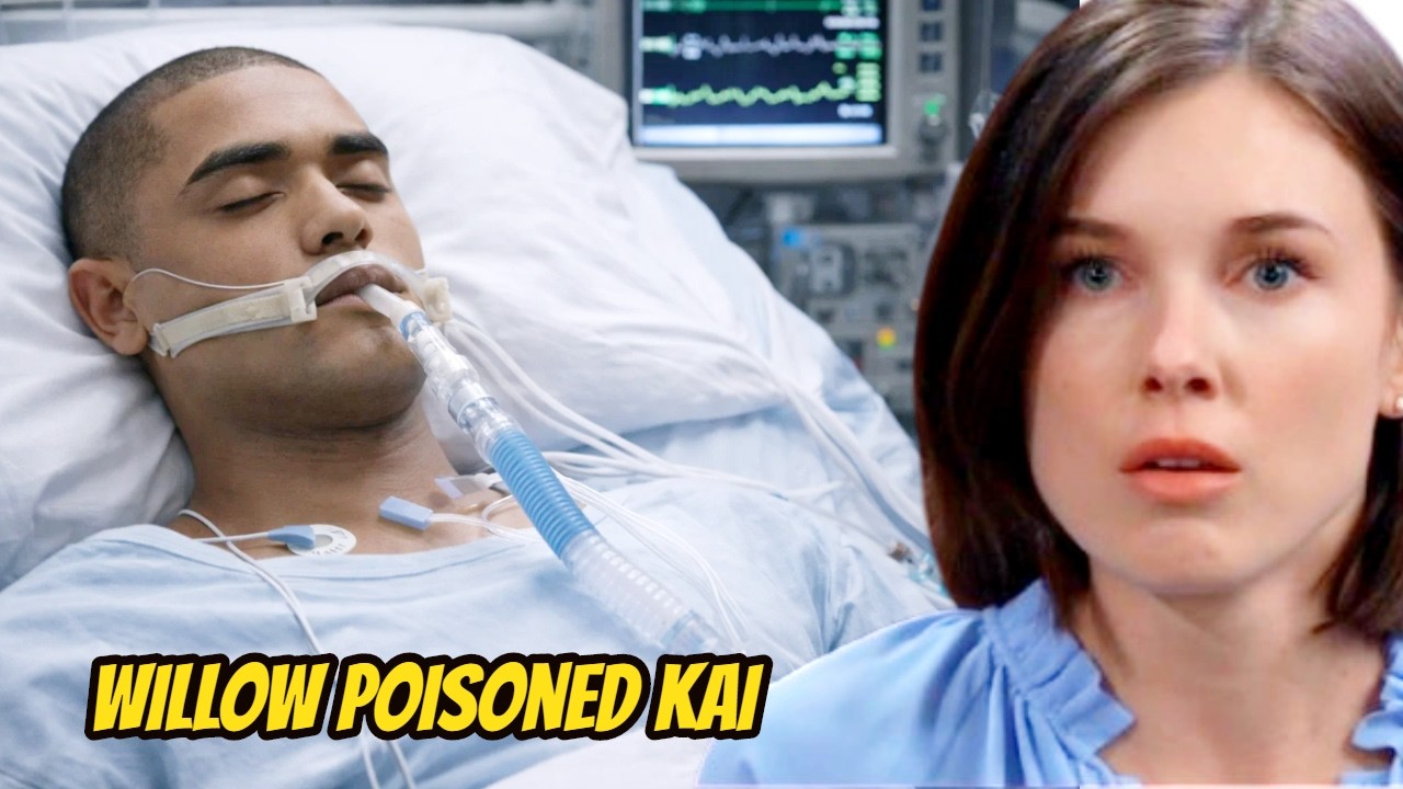 Willow poisoned Kai to cover up the truth, Trina reported it to Alexis | General Hospital Spoilers