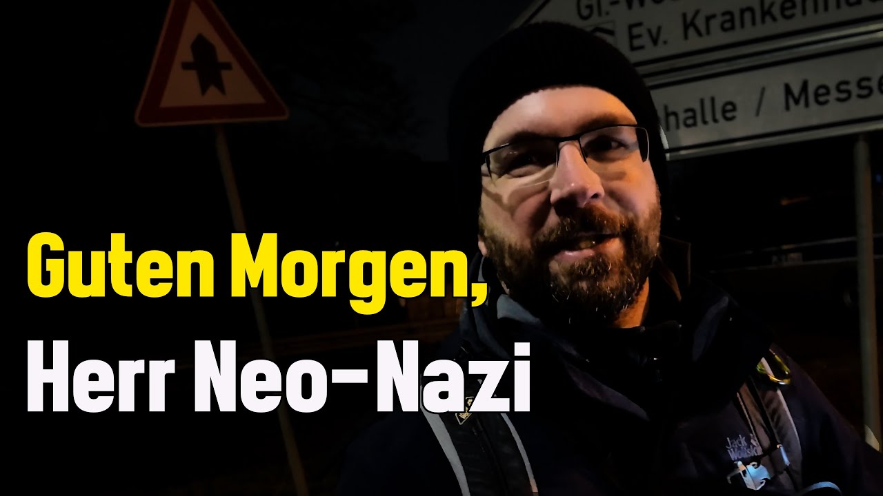 Gi2911 - Kurzes Gespr&auml;ch  mit einem rechtsextremen Streamer