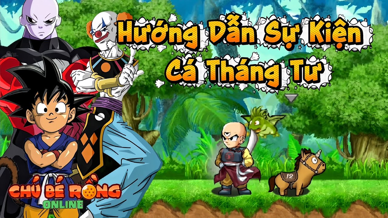 Ngọc Rồng Online - Hướng dẫn sự kiện C&aacute; th&aacute;ng tư | gi&agrave;u hay c&agrave;y 