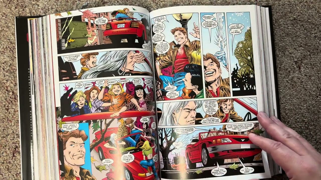 X-Men Onslaught Aftermath omnibus review 
