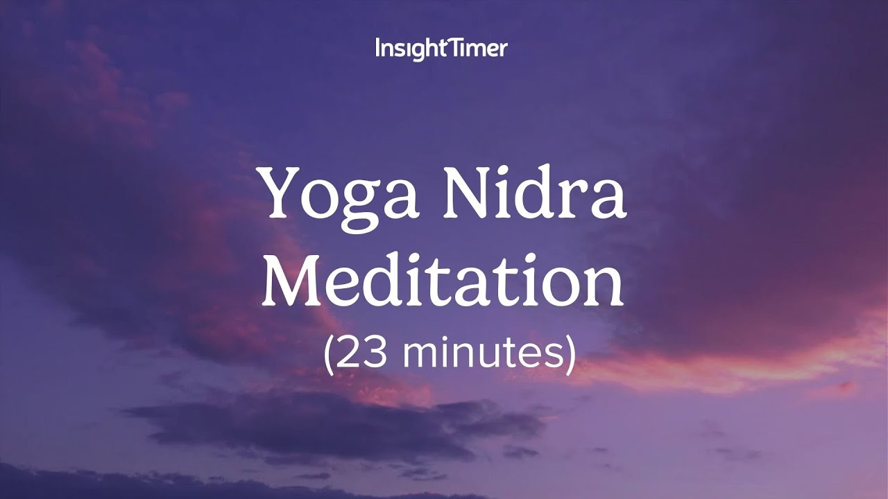 Guided Meditation | Yoga Nidra for Rejuvenation | Insight Timer