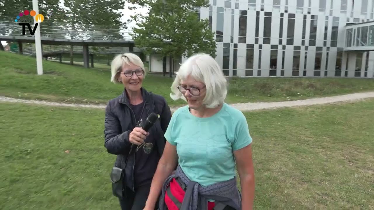 Med Roskilde &AElig;ldre Motion p&aring; orienteringsl&oslash;b i Roskilde Ring og p&aring; Musicon