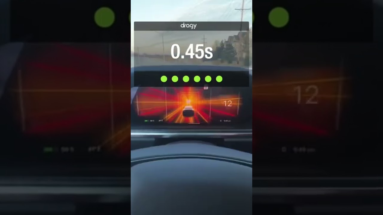 2022 Tesla Model X Plaid 0-60 first launch