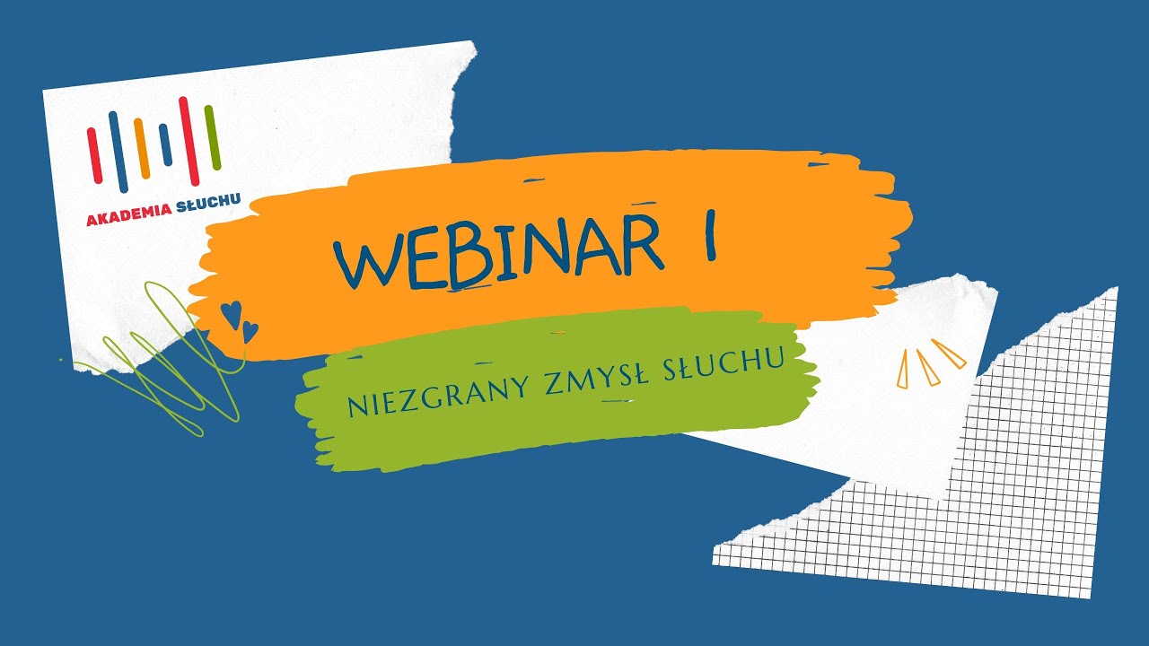 Webinar 1 